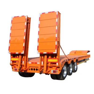Trailers à conteneurs bas pour charges de 40T à 100T 13/16/20 tonnes