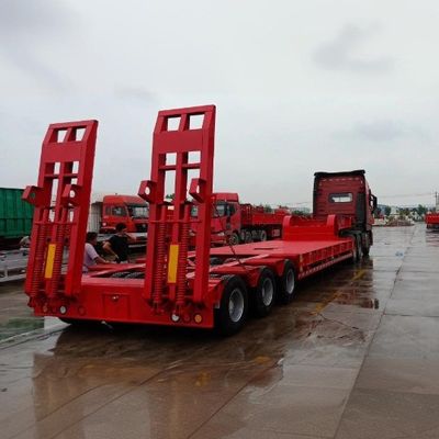 Trailers à conteneurs bas pour charges de 40T à 100T 13/16/20 tonnes