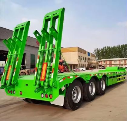 Trailers à conteneurs bas pour charges de 40T à 100T 13/16/20 tonnes