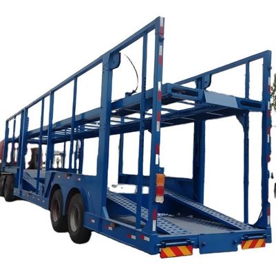 Trailers de camions 25 à 60 tonnes 2 ou 3 axes semi-remorque de transport automobile pour les clients optionnel
