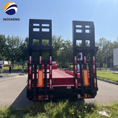 30 à 120 tonnes de camions semi-remorques pour équipements lourds 13 à 18 m x 2,5 à 3 m x 3,3 m