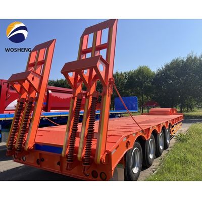 30 à 120 tonnes de camions semi-remorques pour équipements lourds 13 à 18 m x 2,5 à 3 m x 3,3 m