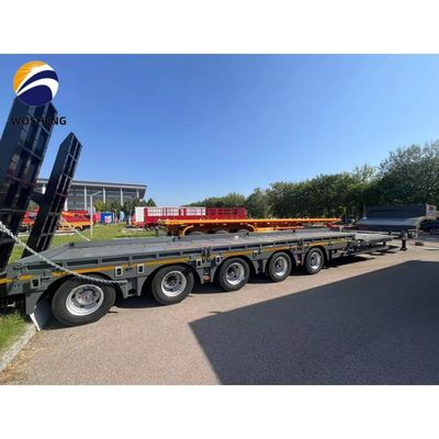 30 à 150 tonnes de camions, semi-remorques, semi-remorques à lit bas, semi-remorques pour équipement lourd