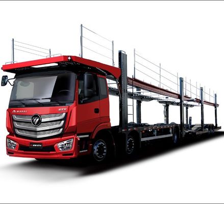 2024 3 axes double pont 6-10 Unité de véhicule de transport semi-remorque camion pneu de remorque 12R22.5