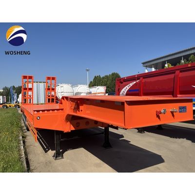 30 à 150 tonnes de camions, semi-remorques, semi-remorques à lit bas, semi-remorques pour équipement lourd