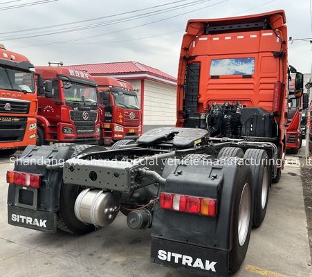 SINOTRUK Utilisé SITRAK G7 480hp AMT Boîte de vitesses 6x4 type frein à disque 10 roues Truck tête tracteur remorque