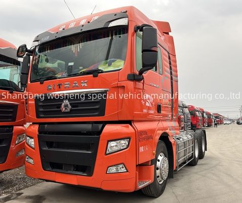 SINOTRUK Utilisé SITRAK G7 480hp AMT Boîte de vitesses 6x4 type frein à disque 10 roues Truck tête tracteur remorque