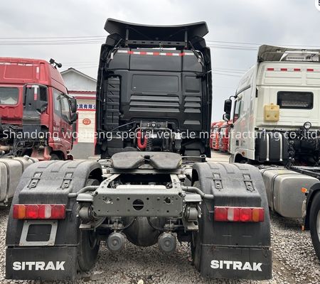 480 ch SITRAK G7 AMT Boîte de vitesses 6x4 type frein à disque 10 roues Tête de camion Tracteur remorque