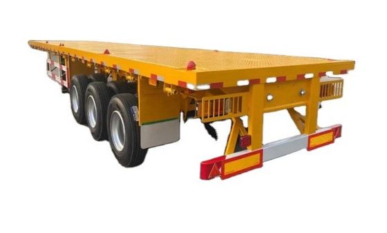Système de freinage à double ligne pour les remorques de camions lourds