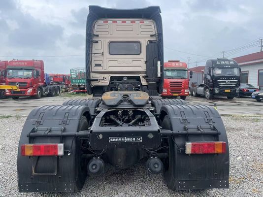 Camion-tracteur LHD 6x4 de 380/400/430 ch inférieur avec norme d'émission Euro 6 de l'exportateur