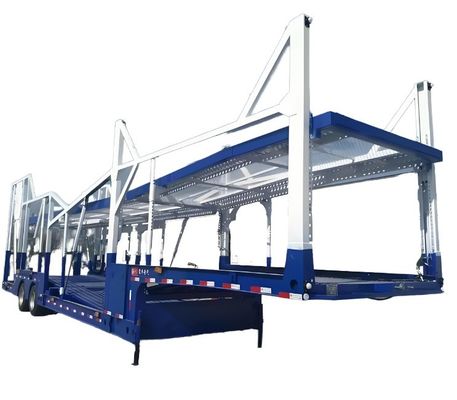 OTTC 60T 2/3 Axle Double Deck Voiture et SUV Voiture de transport Voiture de transport Voiture semi-remorque
