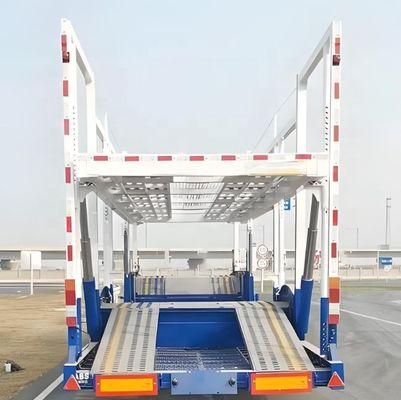 OTTC 60T 2/3 Axle Double Deck Voiture et SUV Voiture de transport Voiture de transport Voiture semi-remorque