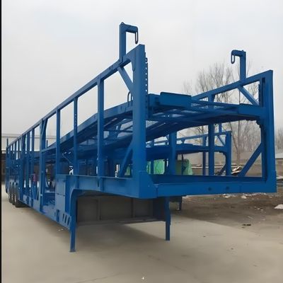 OTTC 60T 2/3 Axle Double Deck Voiture et SUV Voiture de transport Voiture de transport Voiture semi-remorque