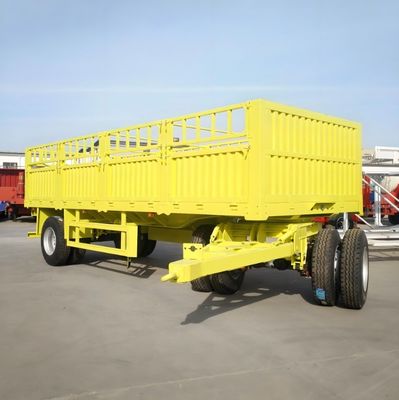 Camion à remorque complète avec fonction de grain