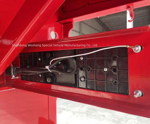 Camion à remorque complète avec fonction de grain