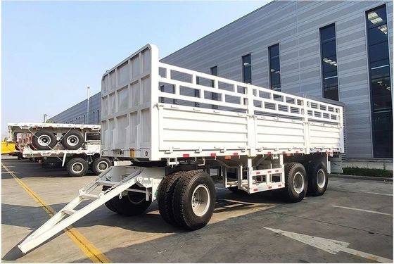 Camion à remorque complète avec fonction de grain