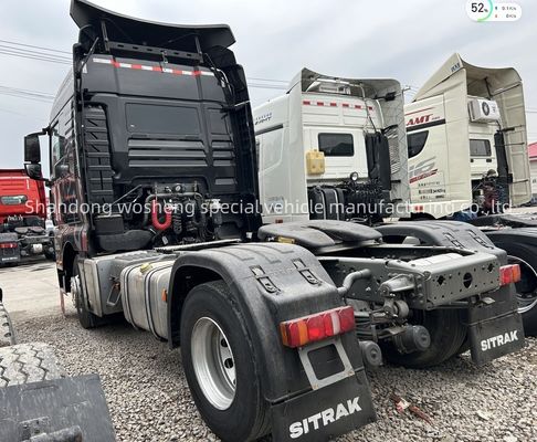 Voiture à tracteur Howo Sitrak Shacaman 6x4 Euro Trailer Head pour le marché africain