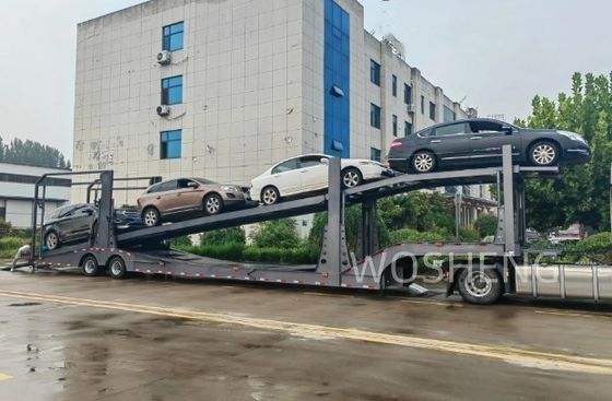 6 à 10 unités de véhicule à deux étages de transport