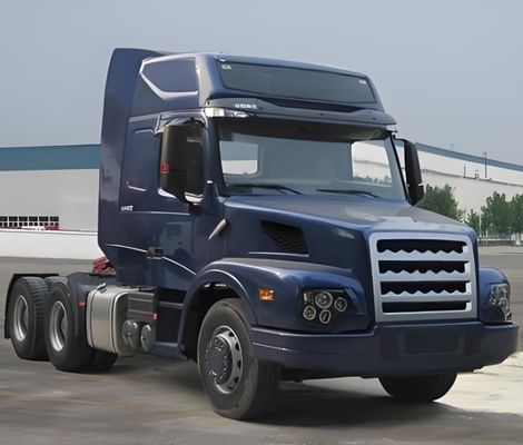 Charge de l'essieu avant 7500 kg utilisés pour les camions tracteurs 6x4 4x2 euro5 euro6