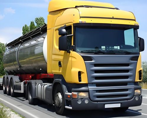 Charge de l'essieu avant 7500 kg utilisés pour les camions tracteurs 6x4 4x2 euro5 euro6