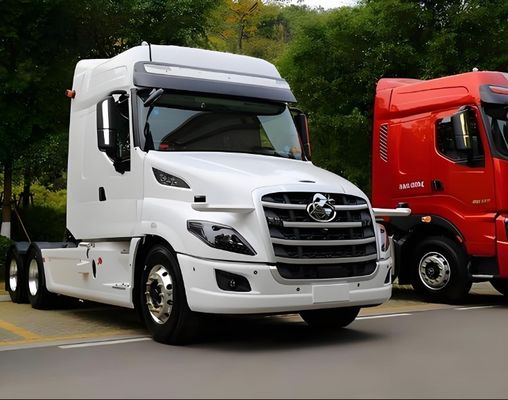 Charge de l'essieu avant 7500 kg utilisés pour les camions tracteurs 6x4 4x2 euro5 euro6