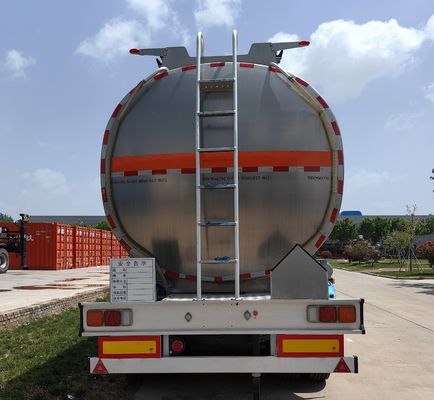 Conception 15000L 60000L 2/3/4 essieux huile de combustion essence/cérosène/réservoir diesel semi-remorque