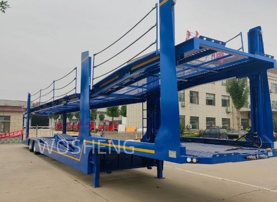 Trailers à deux étages pour le transport de véhicules