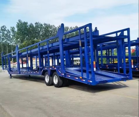 Trailers à deux étages pour le transport de véhicules