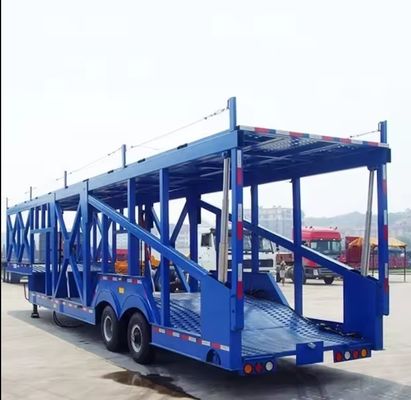 Trailers à deux étages pour le transport de véhicules
