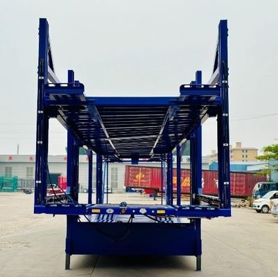 Trailers à deux étages pour le transport de véhicules