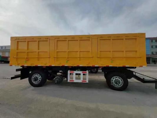 500 mm Q345 Bar de tirage en acier au carbone paroi latérale Full Trailer pour une capacité de charge de 40 à 100 tonnes