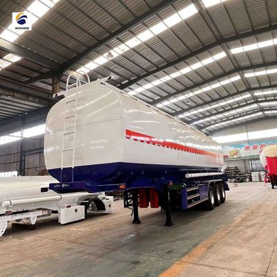 Conçu sur mesure 2000L 60000L 3 axes réservoir de carburant essence / kérosène / réservoir diesel semi-remorque