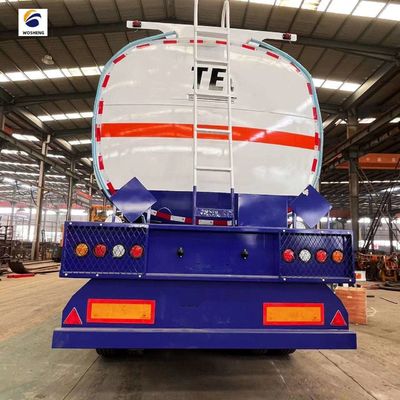 Conçu sur mesure 2000L 60000L 3 axes réservoir de carburant essence / kérosène / réservoir diesel semi-remorque