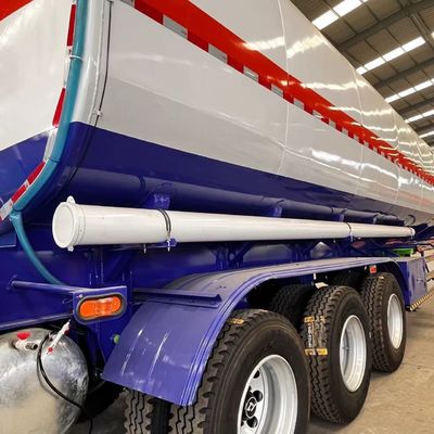 Conçu sur mesure 2000L 60000L 3 axes réservoir de carburant essence / kérosène / réservoir diesel semi-remorque