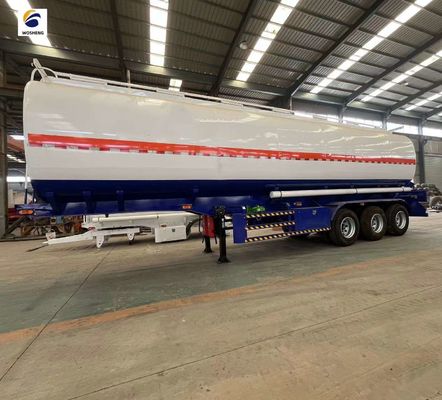 Conçu sur mesure 2000L 60000L 3 axes réservoir de carburant essence / kérosène / réservoir diesel semi-remorque