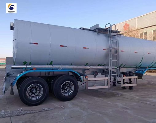 20CBM 60CBM 3 axes réservoir de carburant essence / kérosène / réservoir diesel semi-remorque