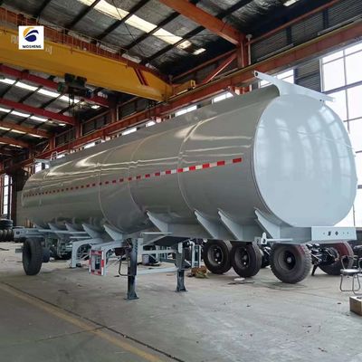 20CBM 60CBM 3 axes réservoir de carburant essence / kérosène / réservoir diesel semi-remorque