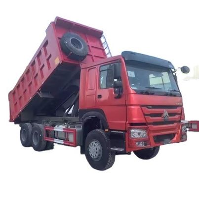 Camion de décharge arrière inférieur 6x4 et 8x4 adapté à diverses applications