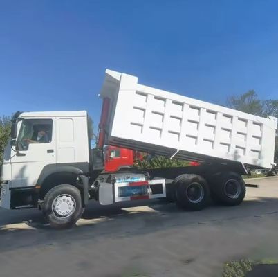 Camion de décharge arrière inférieur 6x4 et 8x4 adapté à diverses applications