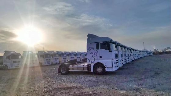 Sinotruk Sitrak C9H 480/540HP 4X2 Tracteur remorque Tête de camion pour le segment des camions lourds