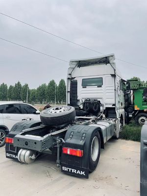 Sitrak G7W 4x2 6x4 Euro6 camion tracteur diesel avec suspension pneumatique et transmission manuelle