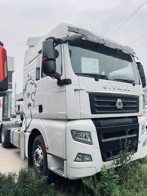 Sitrak G7W 4x2 6x4 Euro6 camion tracteur diesel avec suspension pneumatique et transmission manuelle