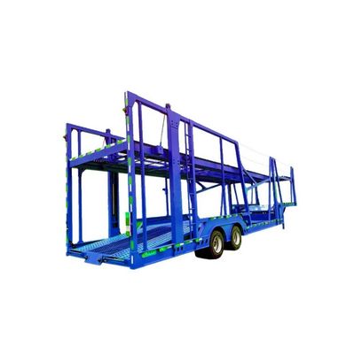 2/3 semi-remorque pour véhicules de transport de roulement et options personnalisées