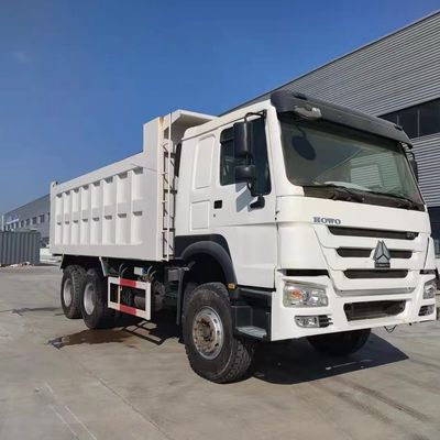 Sinotruck Howo 3/4 essieux 6x4 4x2 8X4 371HP 375HP camion déchargeur à cylindre hydraulique