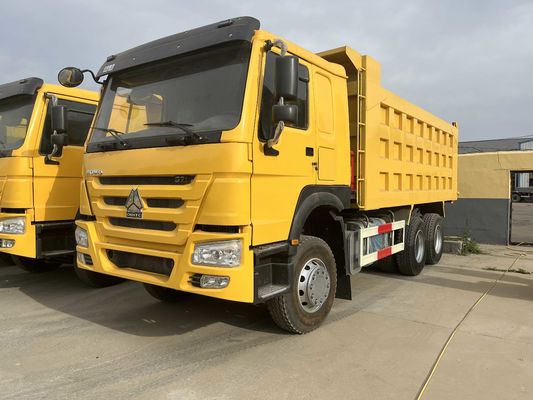 Sinotruck Howo 3/4 essieux 6x4 4x2 8X4 371HP 375HP camion déchargeur à cylindre hydraulique