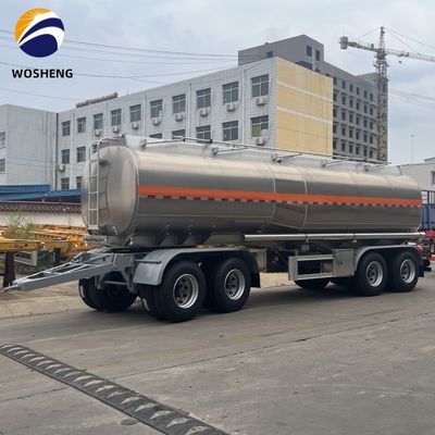 Charge utile maximale 60 tonnes 3 essieux 42 45 50 CBM poudre transportant du ciment en vrac Cisterne semi-remorque