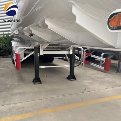 3 axes 45cbm semi-remorque en vrac Ciment remorque en poudre semi-remorque avec disponibilité