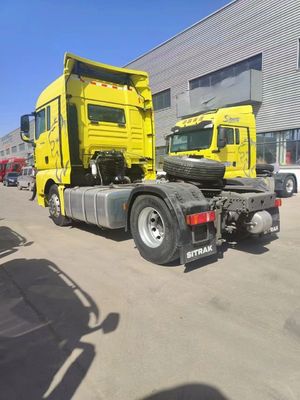 4X2 6X4 Camions tracteurs Sinotruk Sitract usagés à transmission manuelle ou automatique