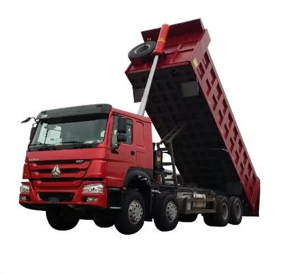 WS Meilleur camion de décharge HOWO 6*4 avec cylindre hydraulique et couple maximal Nm 2000-2500Nm