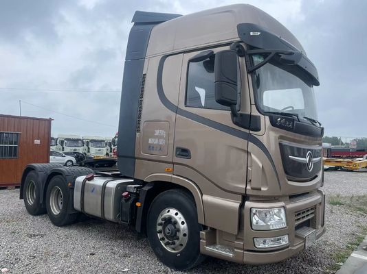 Siège en rangée unique 371 375 400 chevaux Tête de camion d'occasion 4x2 6x4 HOWO SITRACT
